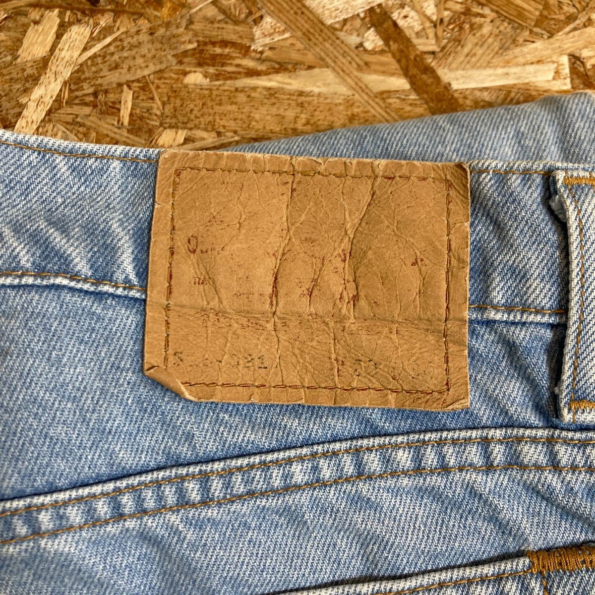 W-1141 Levi's リーバイス デニムパンツ W28相当 ジーンズ ジーパン 日本製_画像3