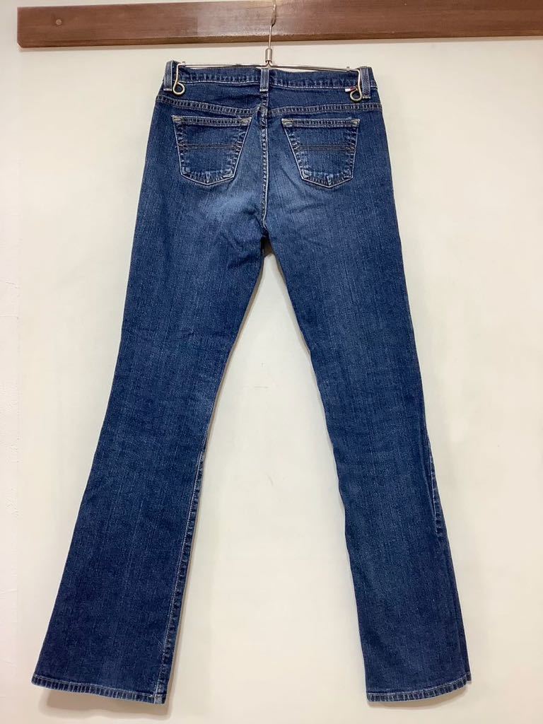 Y-1135 TOMMY JEANS トミージーンズ レディース スリムブーツカットジーンズ 5/31 デニムパンツ ジーパン_画像2