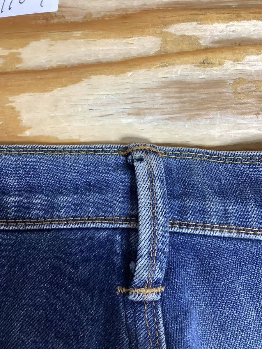 V-1108 Levi's リーバイス 513 デニムパンツ W34 ジーンズ ジーパン_画像10