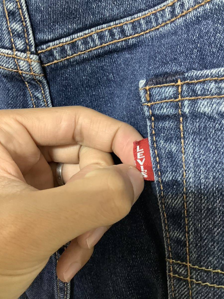 Z-1157 Levi's PREMIUM リーバイス プレミアム 569 デニムパンツ W34 ユーズド加工 ビッグE ジーンズ ジーパン _画像5