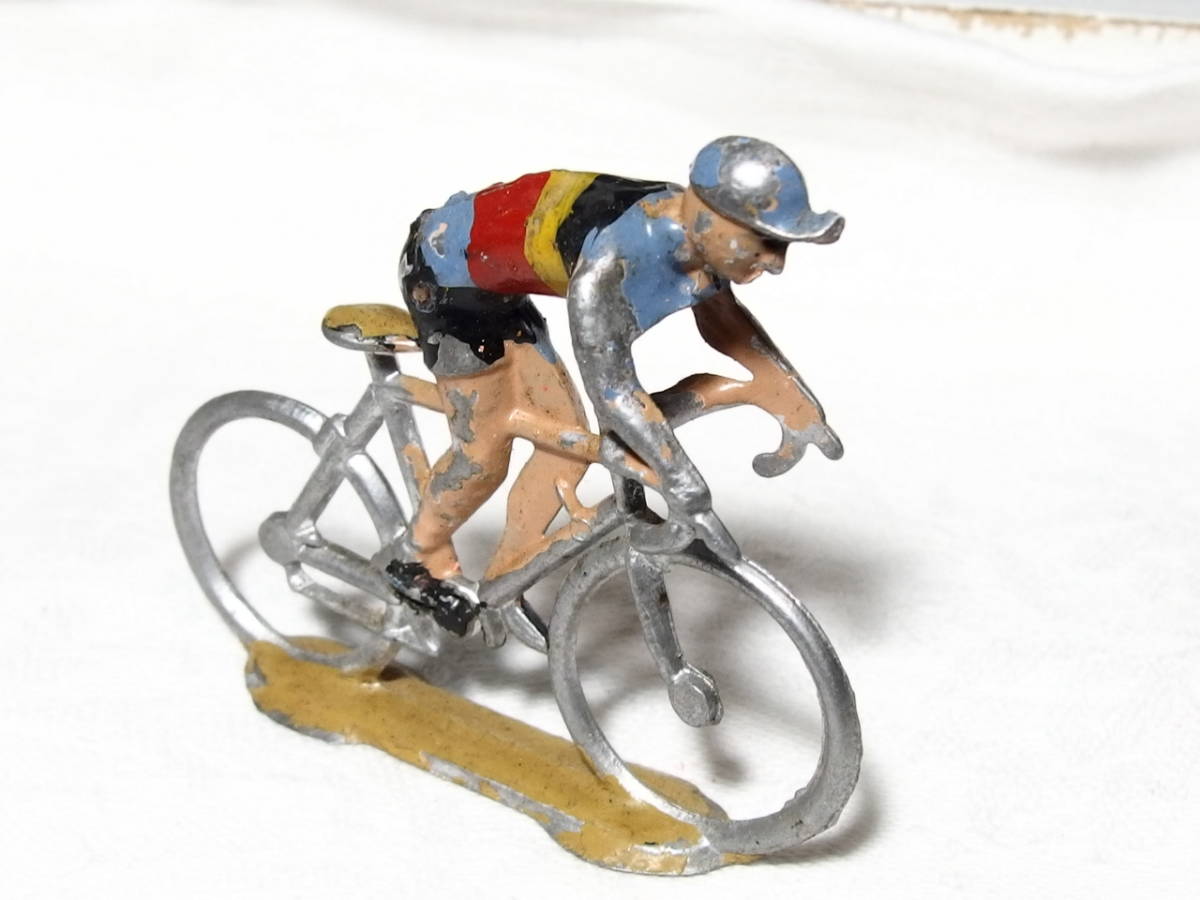 ツールドフランス　tour de france 自転車　オブジェ　飾り　ピューター　メタル　フランスアンティーク　ビンテージ　kart_画像2