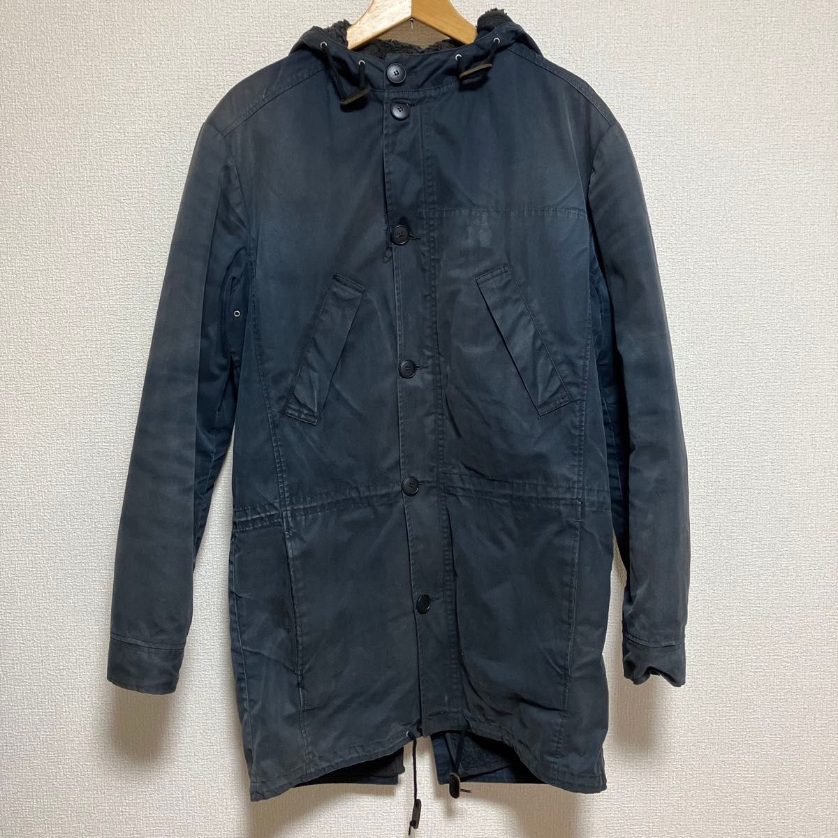 a.p.c. コート ブラック