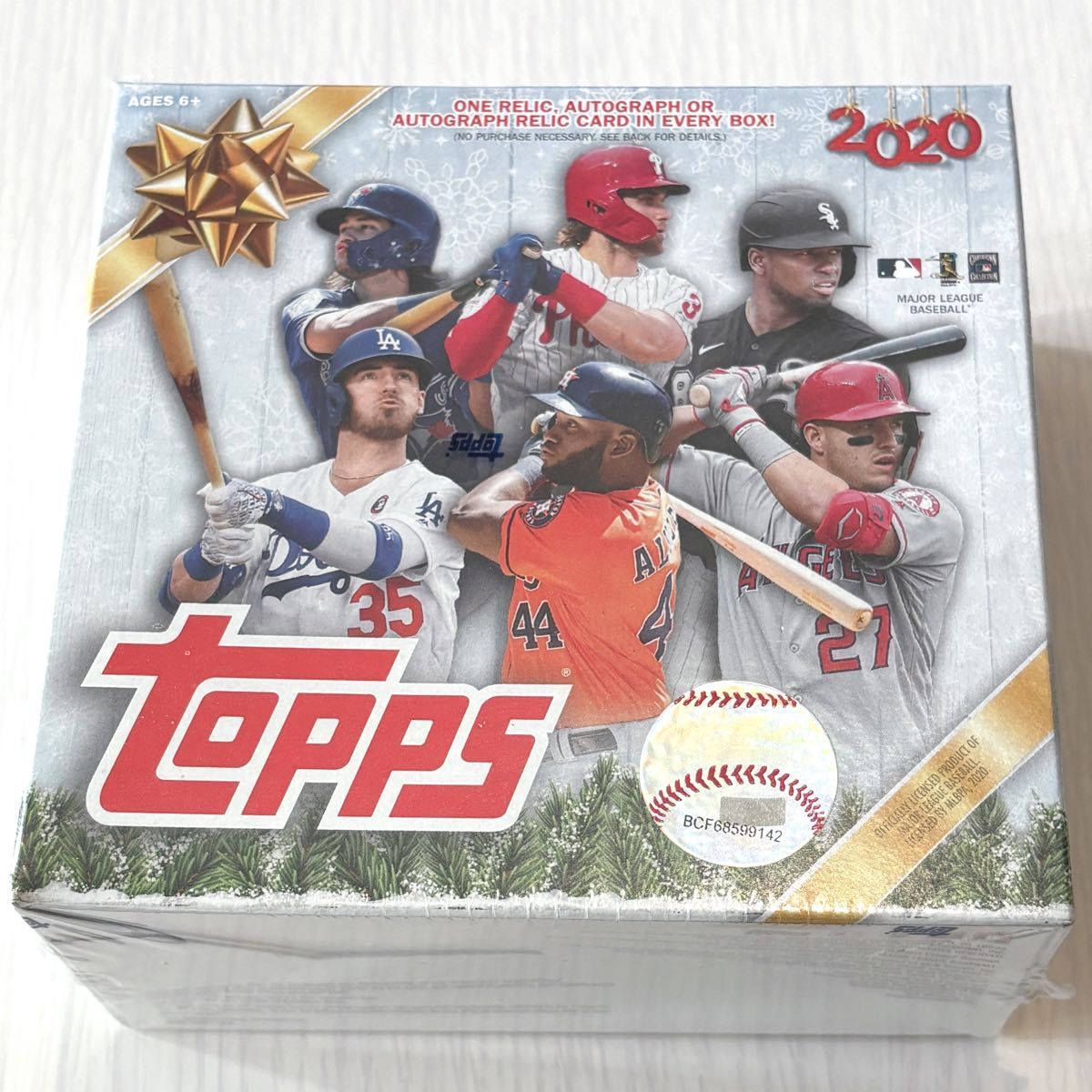 MLB 2020 Topps Holiday Baseball Mega Box トップス ホリデー ベースボール 野球 カード