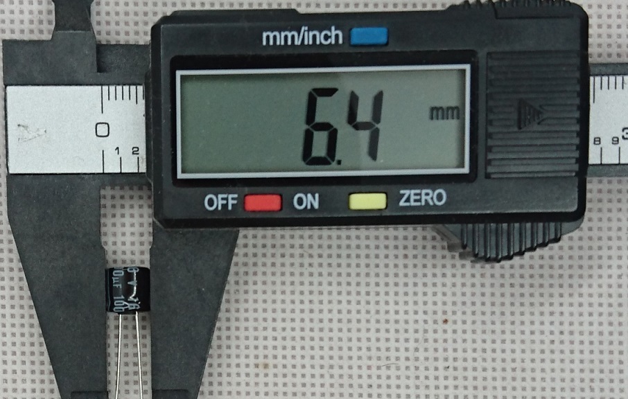 日本製 電解コンデンサRubycon MH7 １００μＦ 100uF16V 105℃ 10個_画像2