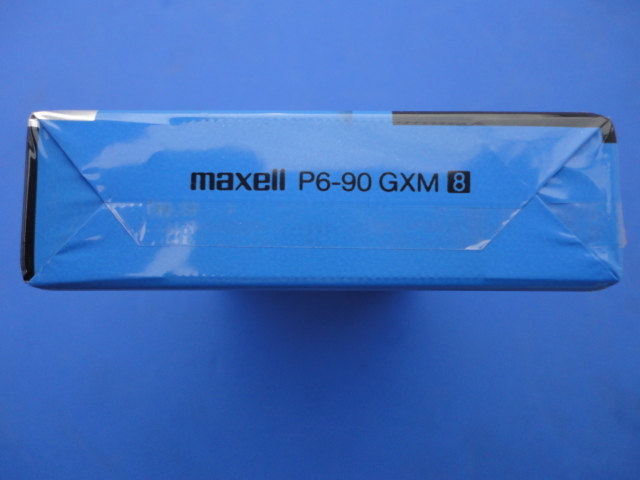 *8 millimeter videotape *maxell GX Metal metal tape 90 minute *(MADE IN JAPAN) Hitachi mak cell stock 