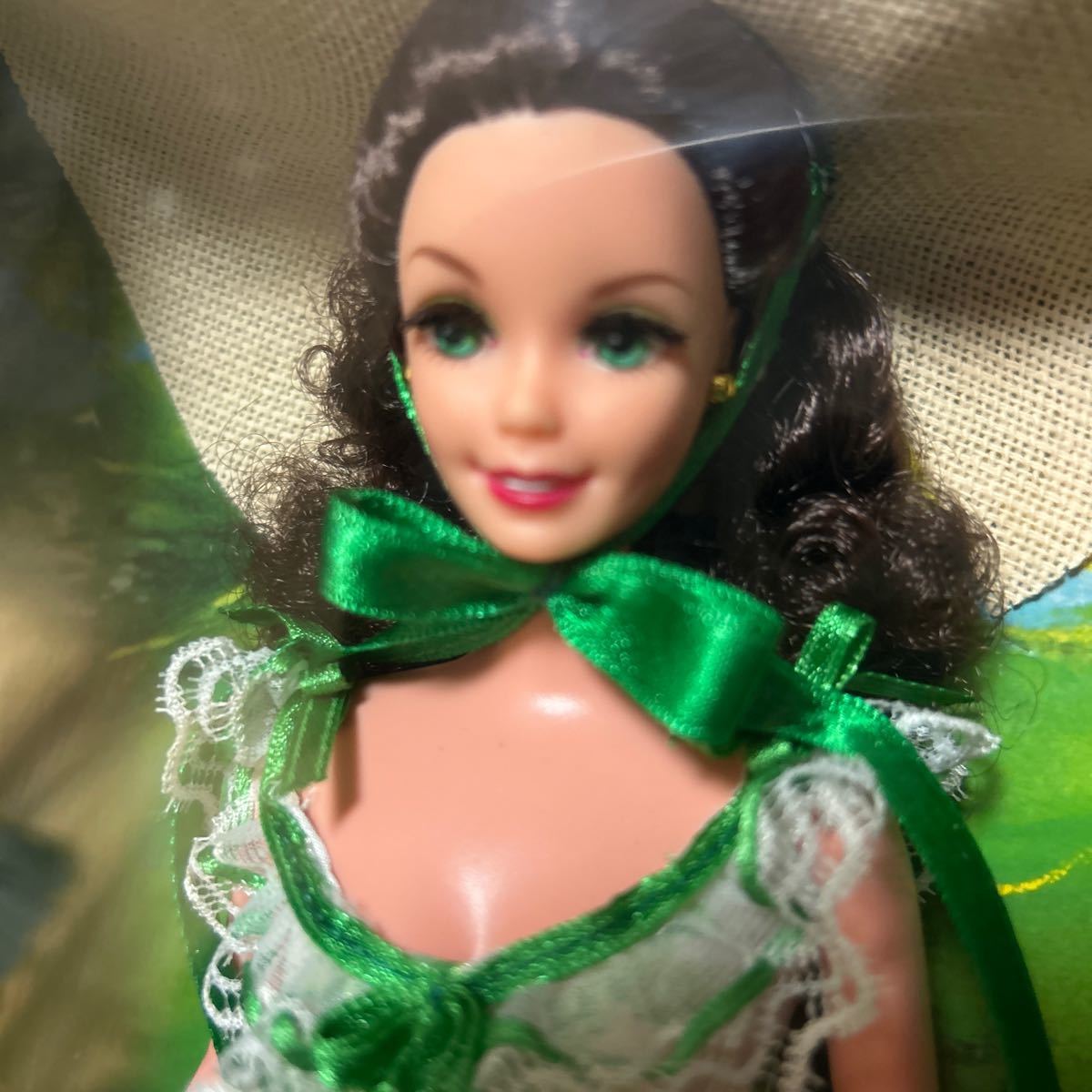 バービー 人形 ・ドール ・スカーレットオハラ Barbie ・風と共に去りぬ・ビビアンリー_画像8