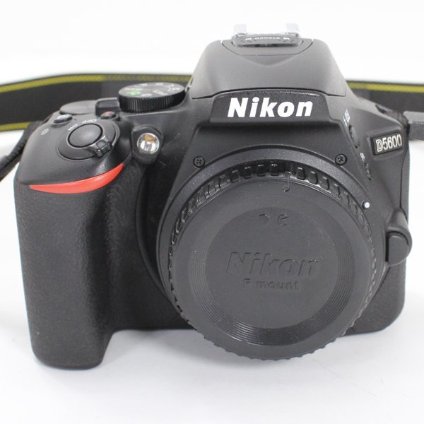 Nikon D5600 ボディ デジタル一眼レフカメラ / AF-P DX NIKKOR 18-55mm F3.5-5.6G VR レンズ_画像2