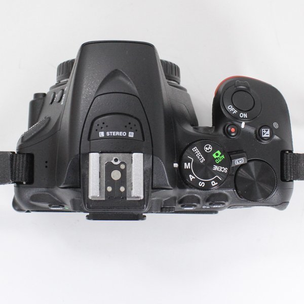 Nikon D5600 ボディ デジタル一眼レフカメラ / AF-P DX NIKKOR 18-55mm F3.5-5.6G VR レンズ_画像6