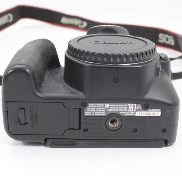 Canon EOS Kiss X9 ボディ ZOOM LENS 18-55mm F4-5.6 レンズ デジタル一眼レフカメラ_画像6