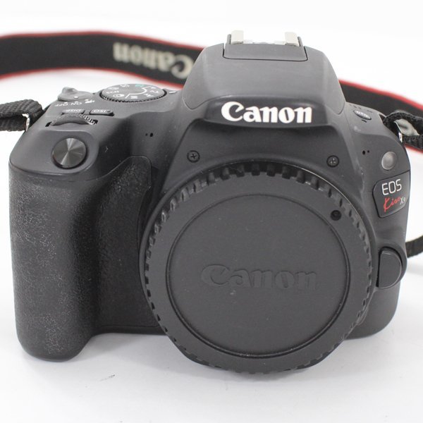 Canon EOS Kiss X9 ボディ ZOOM LENS 18-55mm F4-5.6 レンズ デジタル一眼レフカメラ_画像2