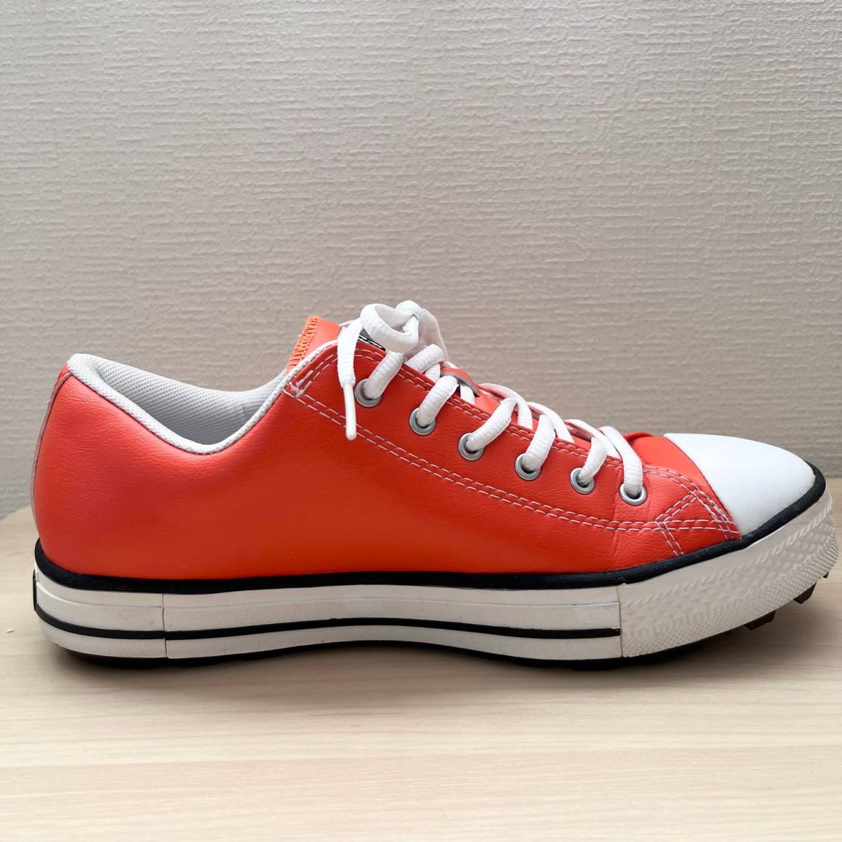 ★希少 CONVERSE オールスター レザー スニーカーの画像4