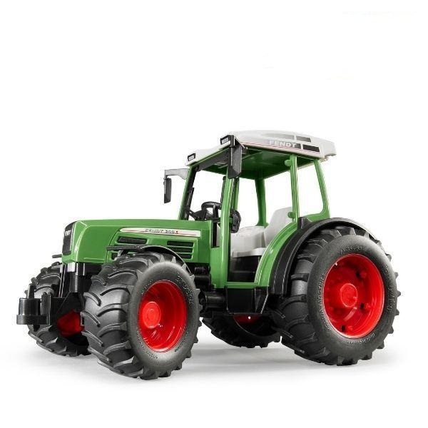 ■送料無料 新品 未開封【正規販売店 保証付】BRUDER ブルーダー Fendt 209 S トラクター bruder-BR02100■ハンドル連動■生産国 ドイツ