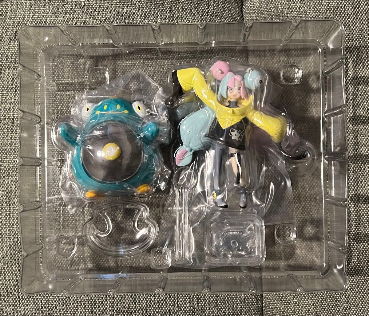 ポケモンスケールワールド ナンジャモ&ハラバリー フィギュア ポケモンスケールワールド ナンジャモ&ハラバリー フィギュア
