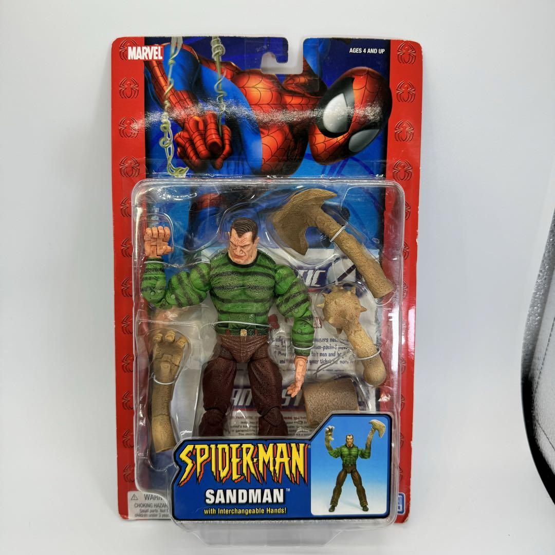 未開封 トイビズ 6インチ フィギュア スパイダーマン サンドマン 未開封 トイビズ 6インチ フィギュア スパイダーマン サンドマン