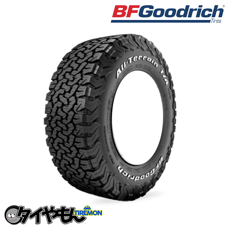 BF グッドリッチ オールテレーン KO2 ホワイトレター 35X12.5R18 35X12.50R18LT 123R 18インチ 4本セット MICHELIN BF Goodgrich ALL-TERR_画像1