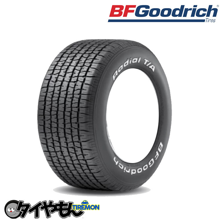 BF グッドリッチ トレイルテレーン T/A ホワイトレター 225/65R17 225/65-17 102T 17インチ 4本セット MICHELIN BF Goodrich TRAIL TERRIN_画像1