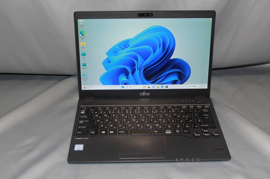 ◆薄型・軽量モバイル◆富士通/LIFEBOOK U938/S◆Core i5 7300U◇メモリ12G◇13.3インチ/FULLHD◇SSD 128G◇Wi-Fi◇Windows11Pro 22H2◇_画像2