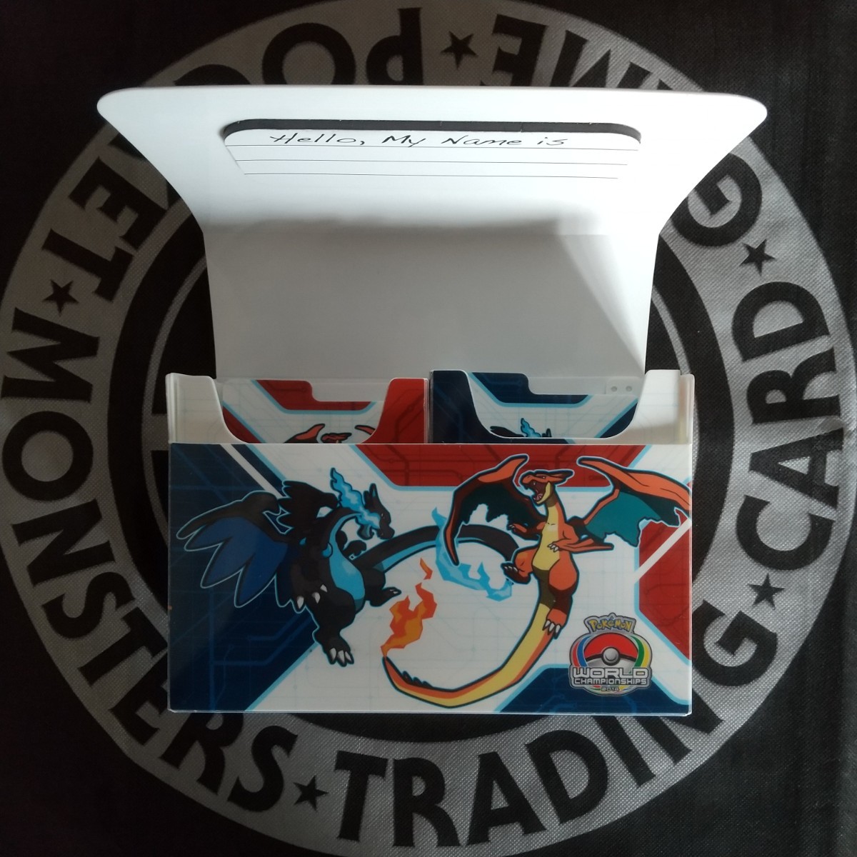 ポケモンカード ダブルデッキケース ワールドチャンピオン ポケモンカード ダブルデッキケース ワールドチャンピオン