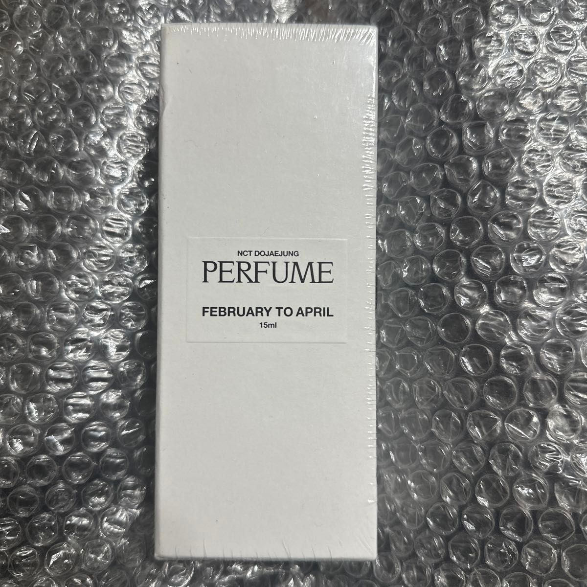 NCT DOJAEJUNG ドジェジョン Perfume MD 香水 FEBRUARY TO APRIL ドヨン