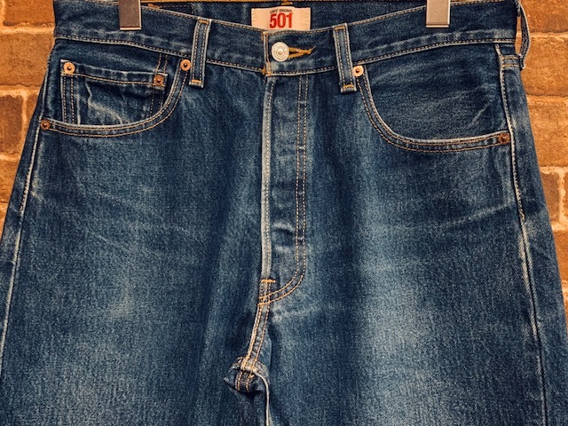 ★2009年/Mexico製！リーバイス501.Levi's.ユーズドデニム.色落ち◎.アメリカ古着.W33.ルード系バイカーヴィンテージラギッドスタイル/24_画像1