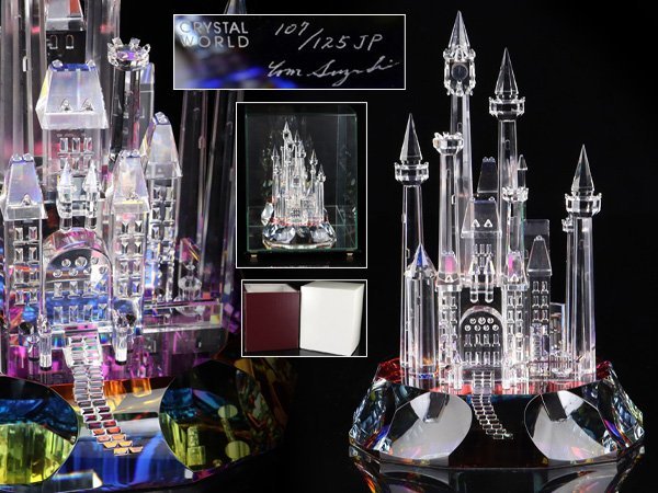 超高品質で人気の 日本代購代標第一品牌【樂淘letao】-魁◇希少 CRYSTAL WORLD クリスタルガラス