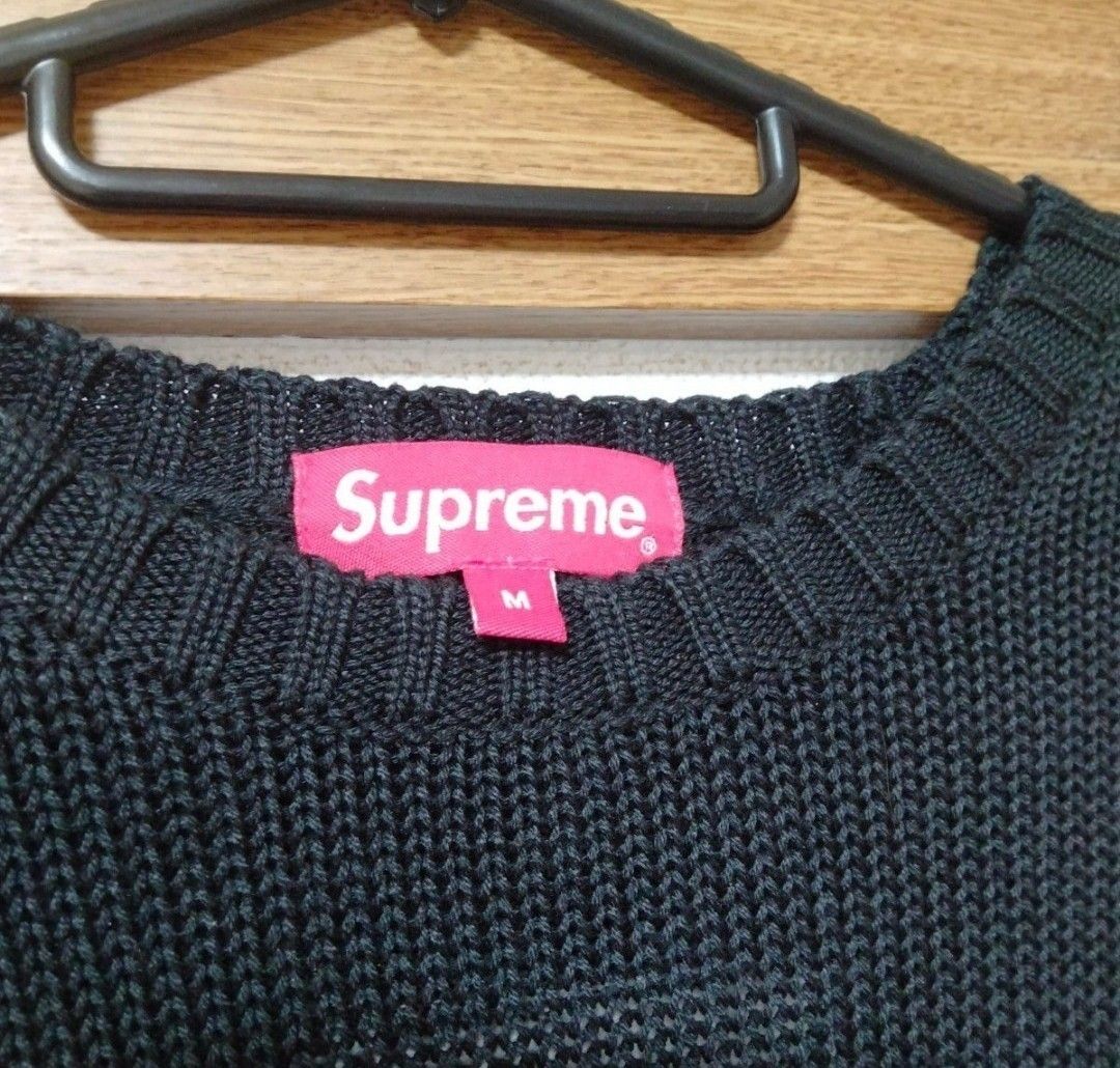 本日限定価格】supreme back logo sweaterシュプリームバック 本日限定価格】supreme back logo sweaterシュプリームバック