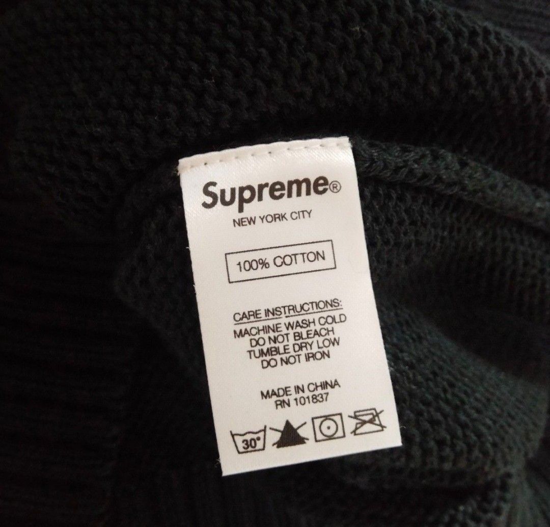本日限定価格】supreme back logo sweaterシュプリームバック 本日限定価格】supreme back logo sweaterシュプリームバック