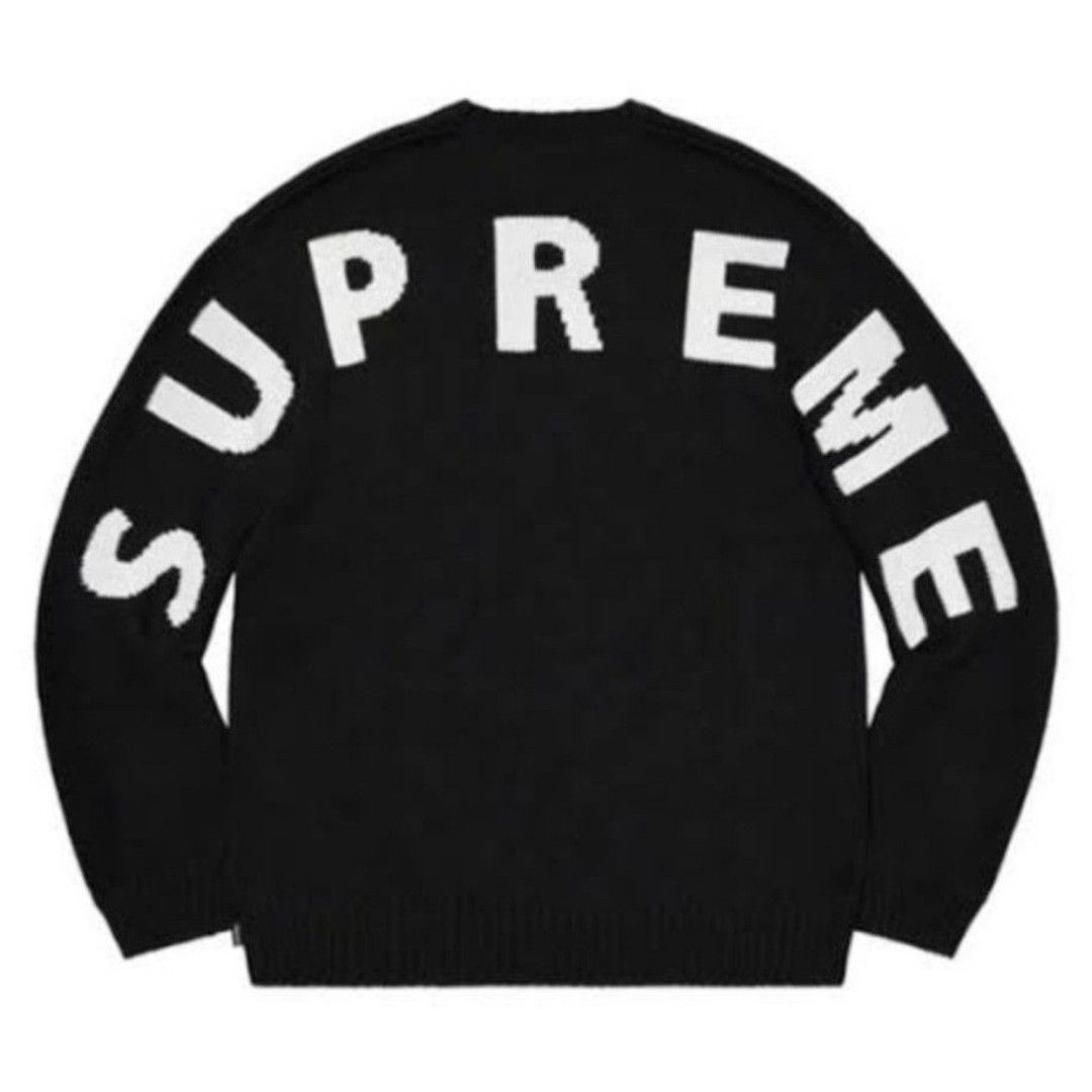 本日限定価格】supreme back logo sweaterシュプリームバック 本日限定価格】supreme back logo sweaterシュプリームバック