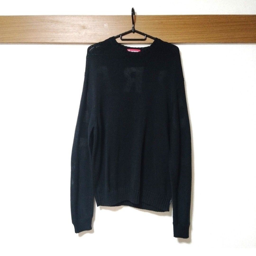 本日限定価格】supreme back logo sweaterシュプリームバック 本日限定価格】supreme back logo sweaterシュプリームバック