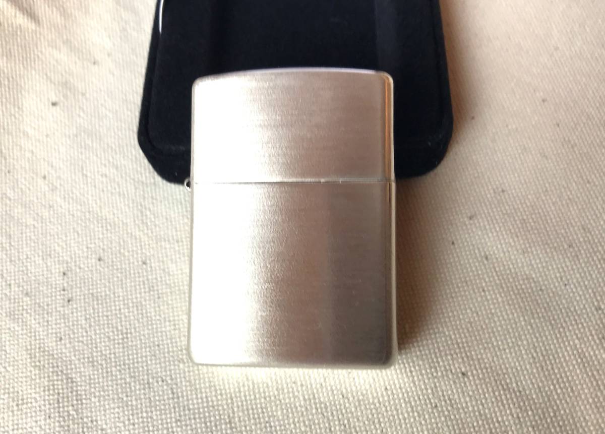 ZIPPO スターリングシルバー Armor(新品未使用)_画像9