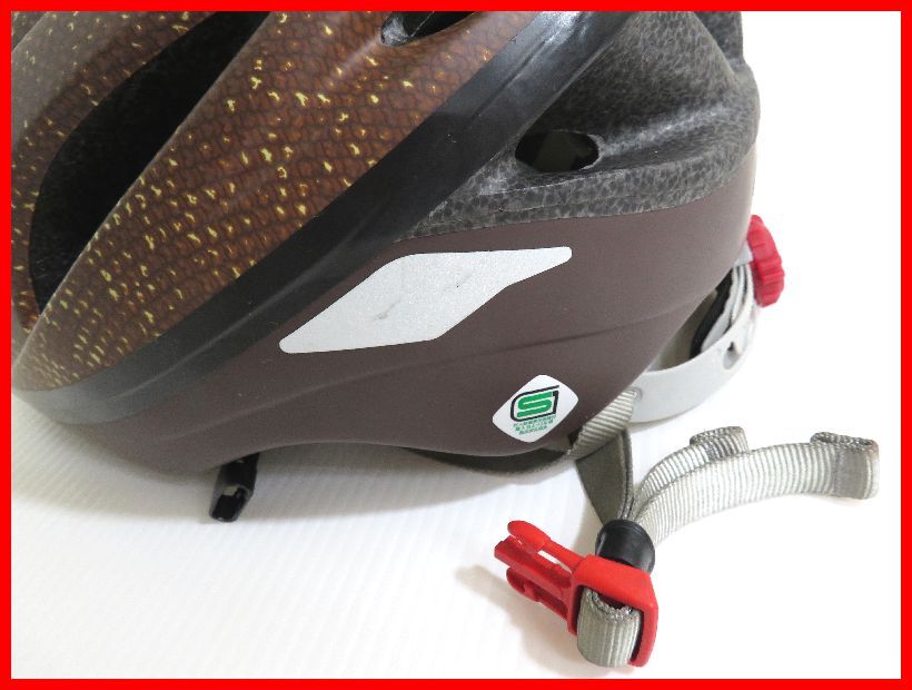 2402★SM-1146★⑥　OGK　カブト　SCUDO-L2　自転車用ヘルメット　中古品_画像10