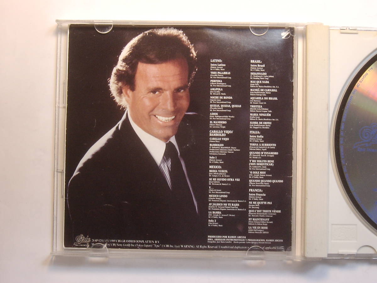 ♪　中古ＣＤ　フリオイグレシアス Julio Iglesias - Raices　国内盤　♪_画像3