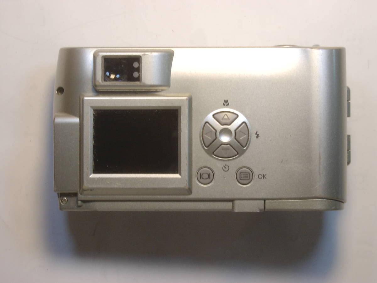 ♪　 ジャンク・デジカメ　オリンパス OLYMPUS CAMEDIA C-2 Zoom④　電源入らず　♪_画像3