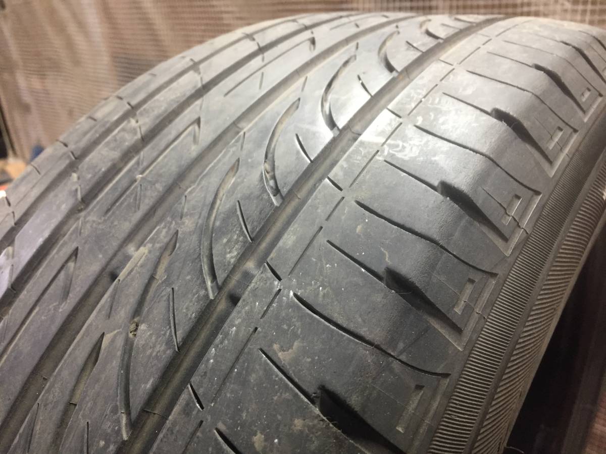 ★☆1本良品!! 225/50R18 ブリヂストン REGNO GR-9000 引取可 A308☆★の画像3