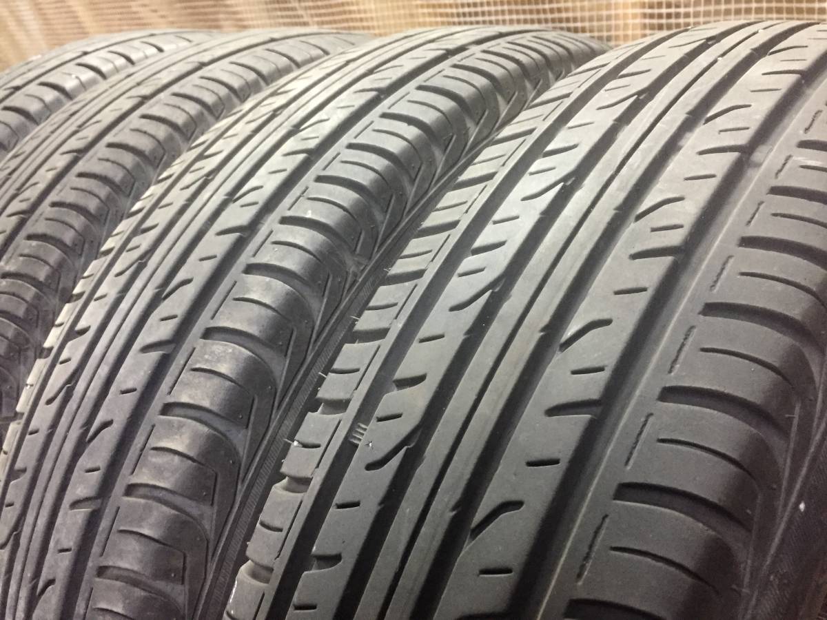 ★☆バリ山!! 175/80R16 ダンロップ GRANDTREK PT3 4本セット!! 引取可 A316☆★_画像5