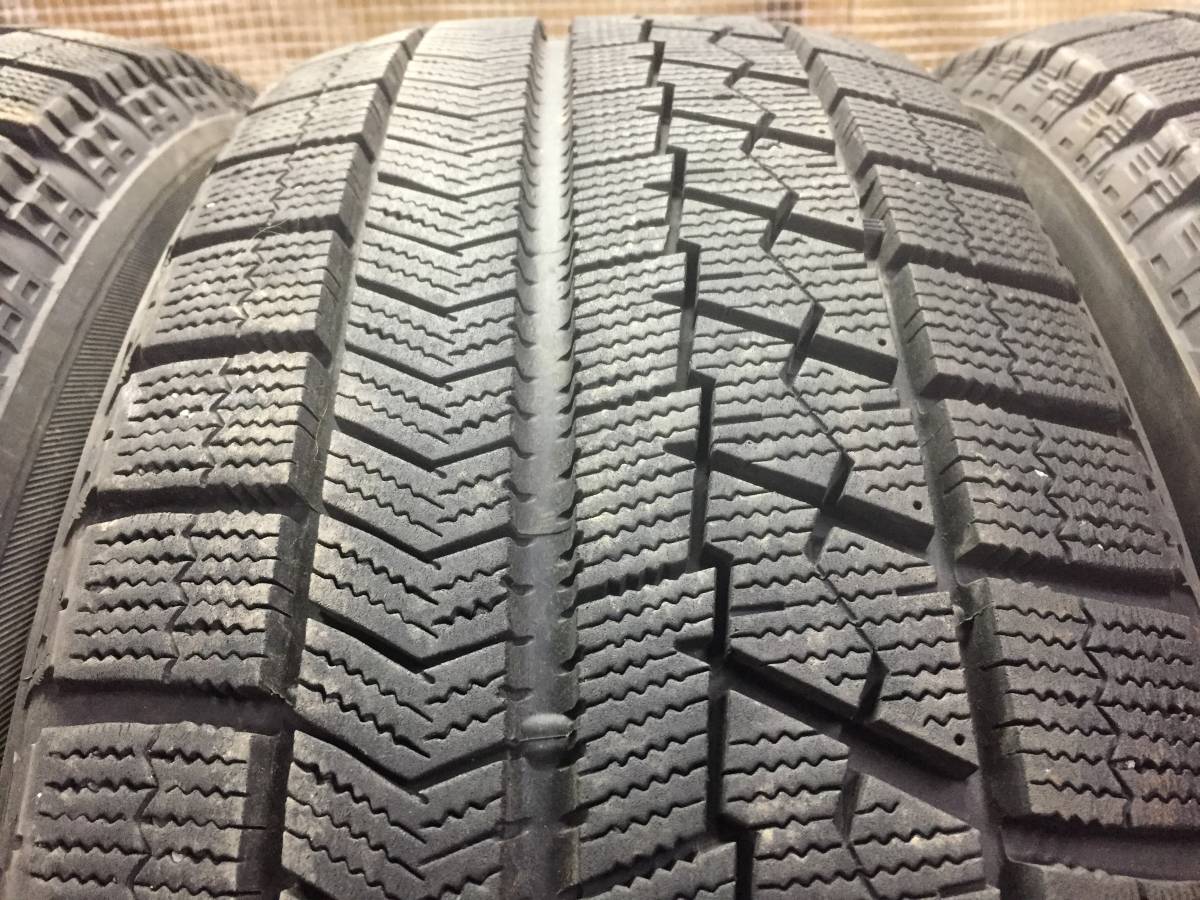 ★☆バリ山!! 225/60R17 ブリヂストン ブリザック VRX ４本セット!! 引取可 B613☆★_画像3