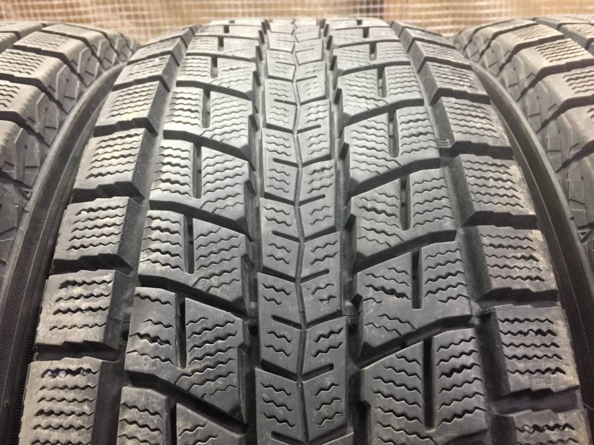 ★☆バリ山!! 225/60R17 ダンロップ WINTER MAXX SJ8 4本セット!! 引取可 B624☆★の画像3