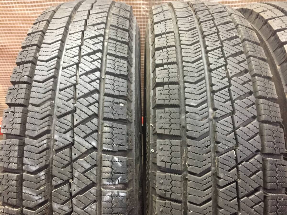 ★☆バリ山!! 145/80R12 ブリヂストン VRX2 4本セット!! 引取可 C784☆★_画像2