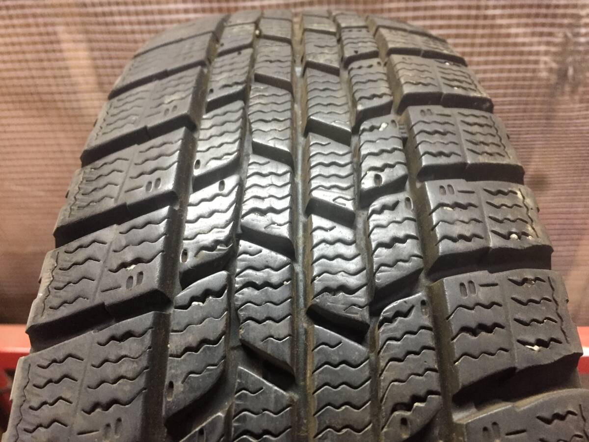 ★☆1本バリ山!! 155/65R14 グッドイヤー アイスナビ6 引取可 C792☆★_画像2