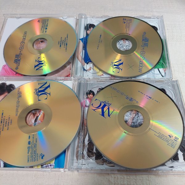 NYC boys 中山優馬 w/B.I.Shadow 悪魔な恋 初回限定盤CD+DVD A、B 2枚セット Hey! Say! JUMP の画像2