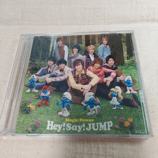 Hey! Say! JUMP　Magic Power　初回限定盤1　CD＋DVD　_画像1