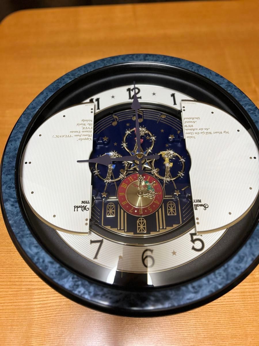 スモールワールド パルタージュホーム からくり時計 掛け時計 スモールワールド パルタージュホーム からくり時計 掛け時計