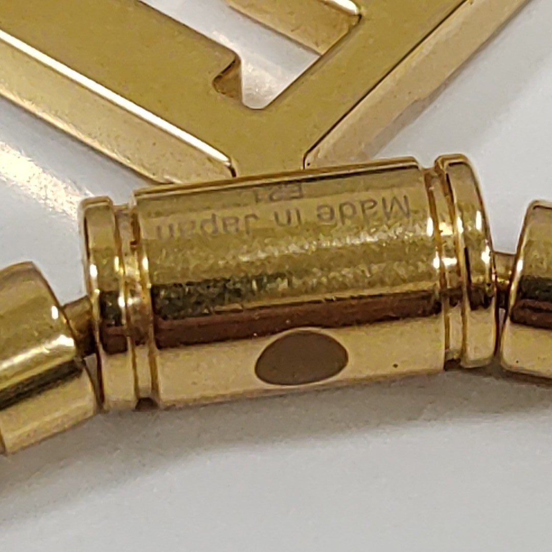 Colantotte コラントッテ 　　TAO AURA 磁気 ネックレス 　　Mサイズ　43㎝　　ゴールドカラー_画像10