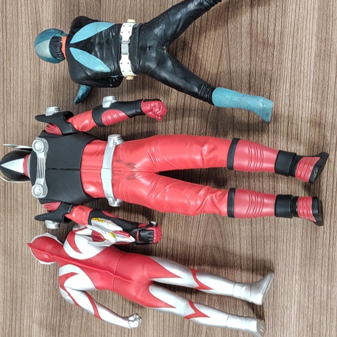 フィギュア　　おまとめ　４点セット　★☆★ウルトラマン　仮面ライダー★☆★_画像7