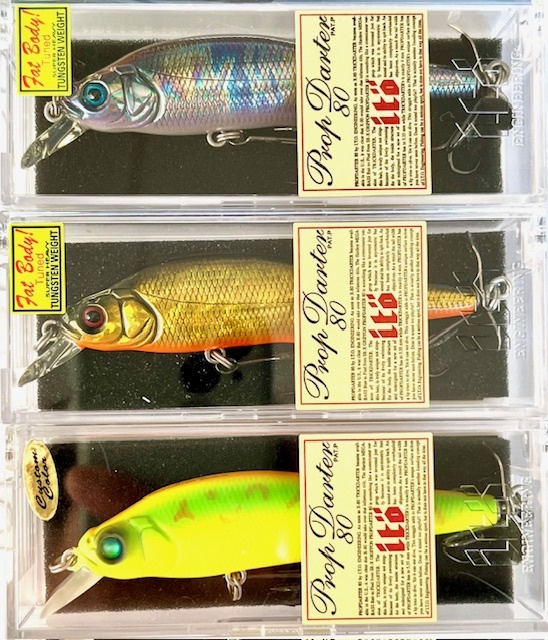 メガバス　プロップダーター80　９個セット　Megabass Prop Darter_画像4