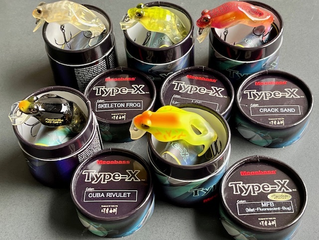 新品未使用 Megabass Type-X 5個セット Yahoo!オークション - メガバス タイプX 5個セット MEGABASS TYPE-X