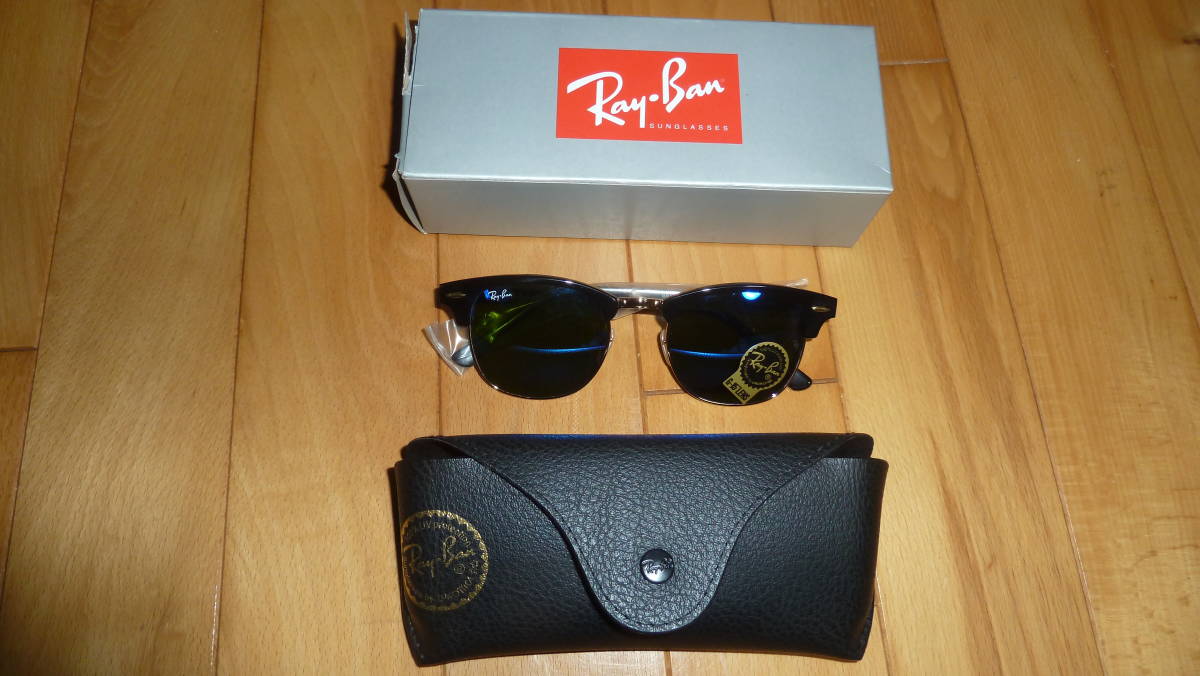 レイバン　Ray・Ban　サングラス　クラブマスター　レンズG-15　_画像1