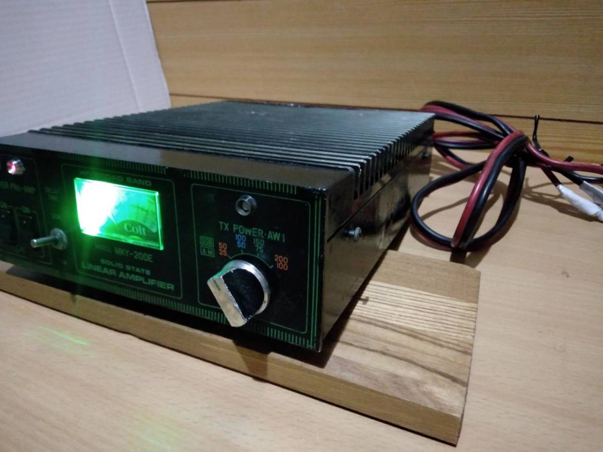 CB рация MKY-200E linear усилитель HF obi (1.9~29MHz SSB соответствует ) рабочий товар радиолюбительская связь Mike nasa