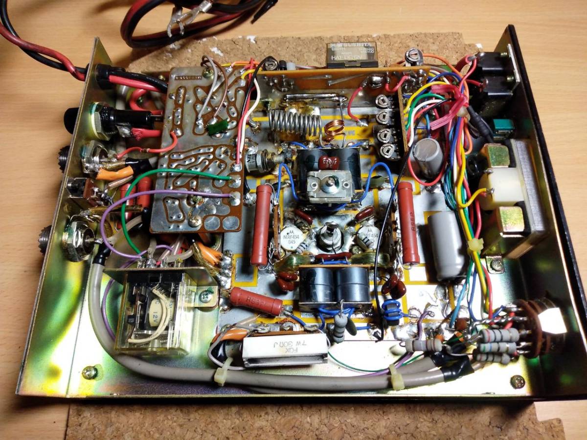 CB transceiver MKY-200E linear amplifier HF obi (1.9~29MHz SSB correspondence ) operation goods amateur radio Mike nasa