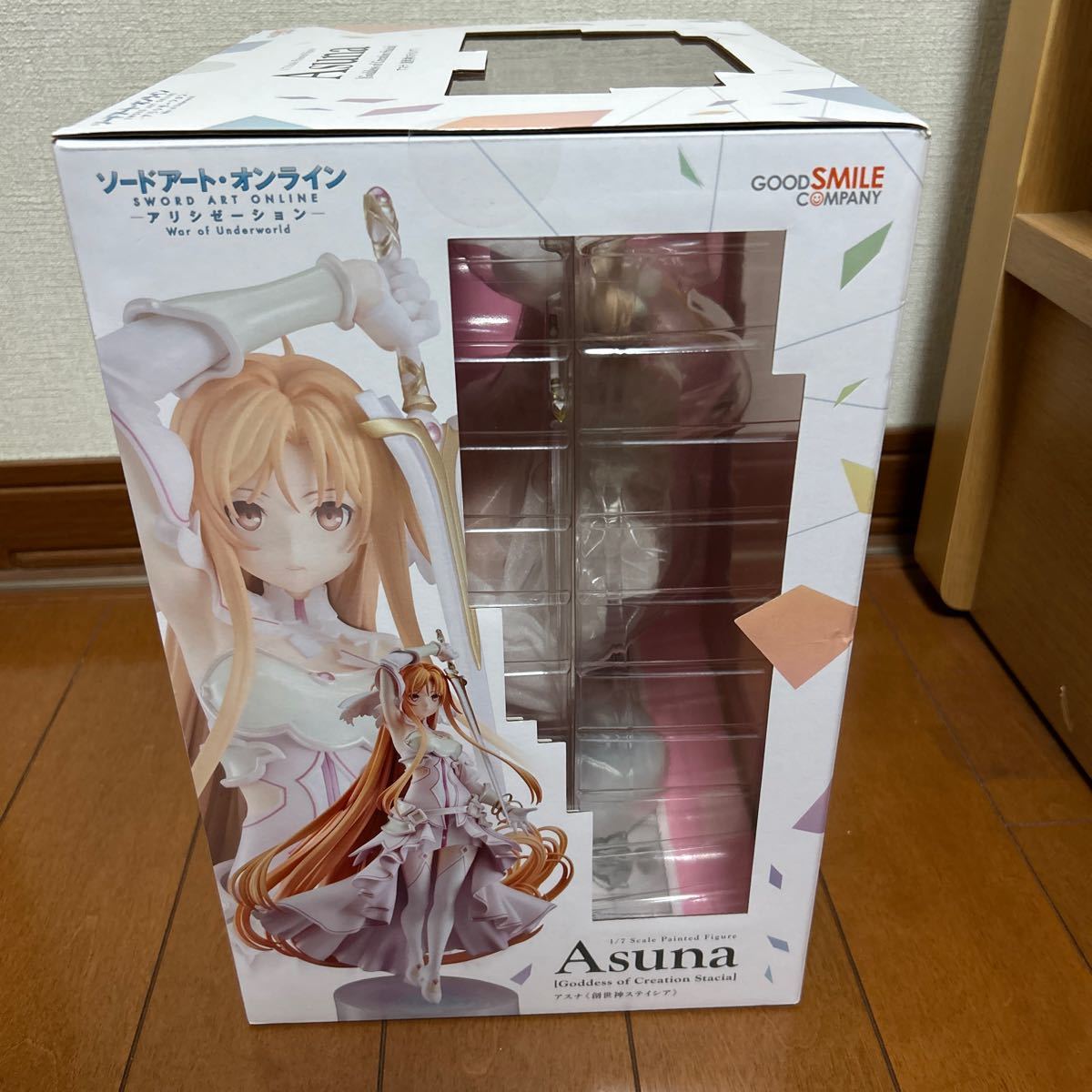 【新品未開封 国内正規品】ソードアート・オンライン アスナ《創世神ステイシア》 フィギュア グッドスマイルカンパニー　_画像9